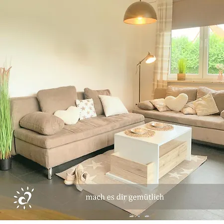 דירה Nordstern Mit Sauna Und Whirlpool Geestland