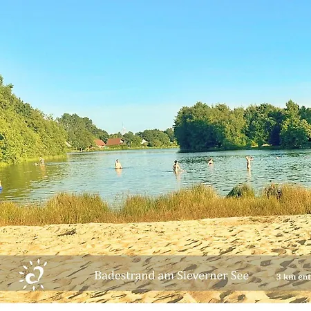 Nordstern Mit Sauna Und Whirlpool * Geestland