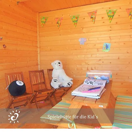 Nordstern Mit Sauna Und Whirlpool アパート Geestland
