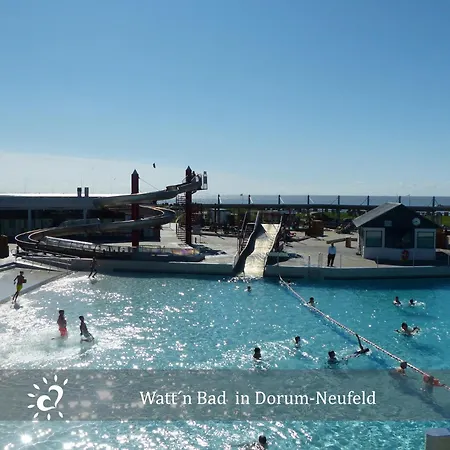 Nordstern Mit Sauna Und Whirlpool *