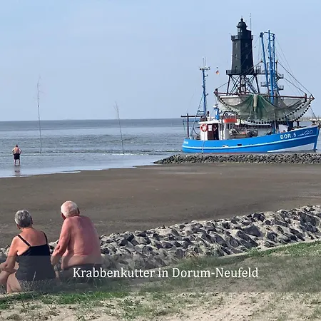 Nordstern Mit Sauna Und Whirlpool Geestland