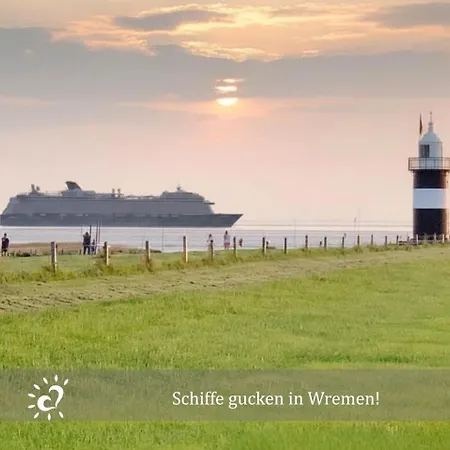 Apartamento Nordstern Mit Sauna Und Whirlpool