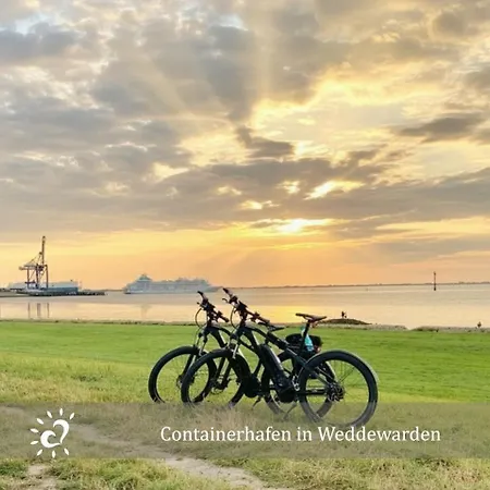 Nordstern Mit Sauna Und Whirlpool Geestland